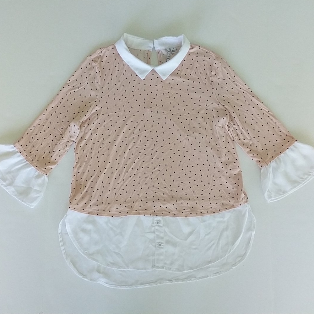 Elle Polka Dot top